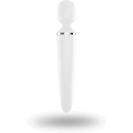 Satisfyer Wand-er Woman Massageapparaat met 50 trillingscombinaties wit