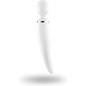 Satisfyer Wand-er Woman Massageapparaat met 50 trillingscombinaties wit Satisfyer Wand-er Woman Massageapparaat met 50 trillingscombinaties wit - Afbeelding 5