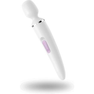 Satisfyer Wand-er Woman Massageapparaat met 50 trillingscombinaties wit Satisfyer Wand-er Woman Massageapparaat met 50 trillingscombinaties wit - Afbeelding 6