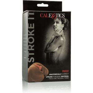 Calexotics Masturbator Stroke It met PureSkin-materiaal, 16,5 x 9,5 cm Calexotics Masturbator Stroke It met PureSkin-materiaal, 16,5 x 9,5 cm - Afbeelding 2