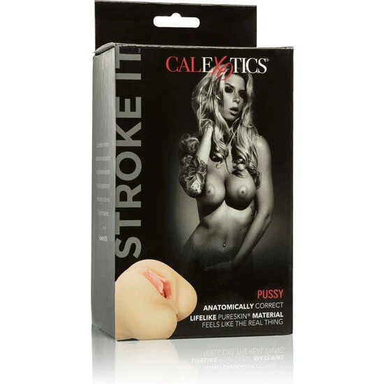 Calexotics Masturbator Stroke It met trilling, 16,5 x 9,5 cm
