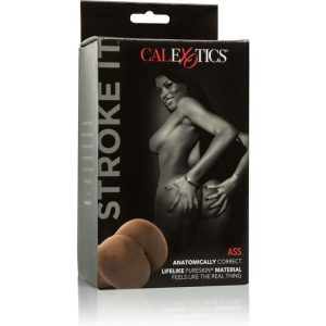 Calexotics Stroke It Masturbator met trilling, bruin Calexotics Stroke It Masturbator met trilling, bruin - Afbeelding 2
