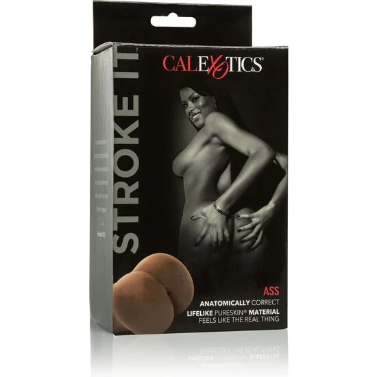 Calexotics Stroke It Masturbator met trilling, bruin