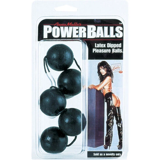 Calexotics Power Balls Anaalkogels Zwart 3 cm Calexotics Power Balls Anaalkogels Zwart 3 cm