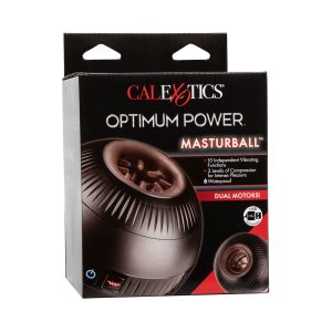 Calexotics Optimum Power Masturball Masturbator met trilling, 11,5 cm Calexotics Optimum Power Masturball Masturbator met trilling, 11,5 cm - Afbeelding 3