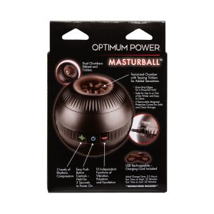 Calexotics Optimum Power Masturball Masturbator met trilling, 11,5 cm Calexotics Optimum Power Masturball Masturbator met trilling, 11,5 cm - Afbeelding 5