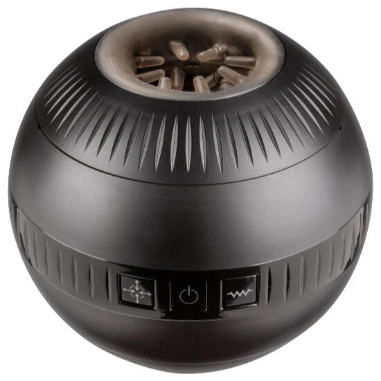 Calexotics Optimum Power Masturball Masturbator met trilling, 11,5 cm