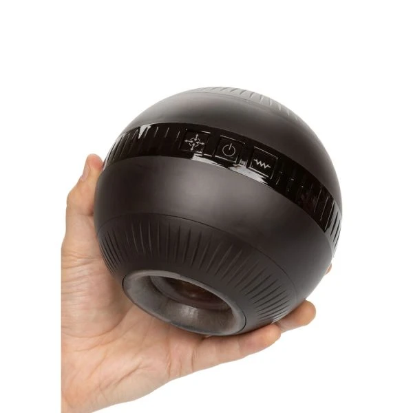 Calexotics Optimum Power Masturball Masturbator met trilling, 11,5 cm
