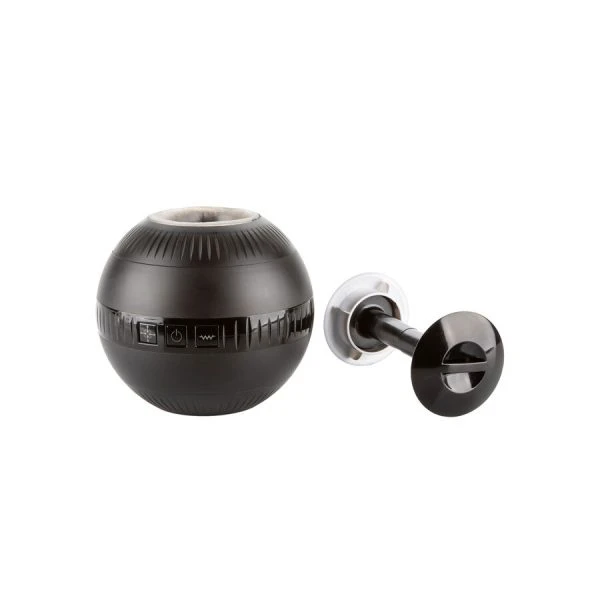 Calexotics Optimum Power Masturball Masturbator met trilling, 11,5 cm