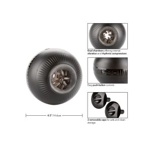 Calexotics Optimum Power Masturball Masturbator met trilling, 11,5 cm Calexotics Optimum Power Masturball Masturbator met trilling, 11,5 cm - Afbeelding 10