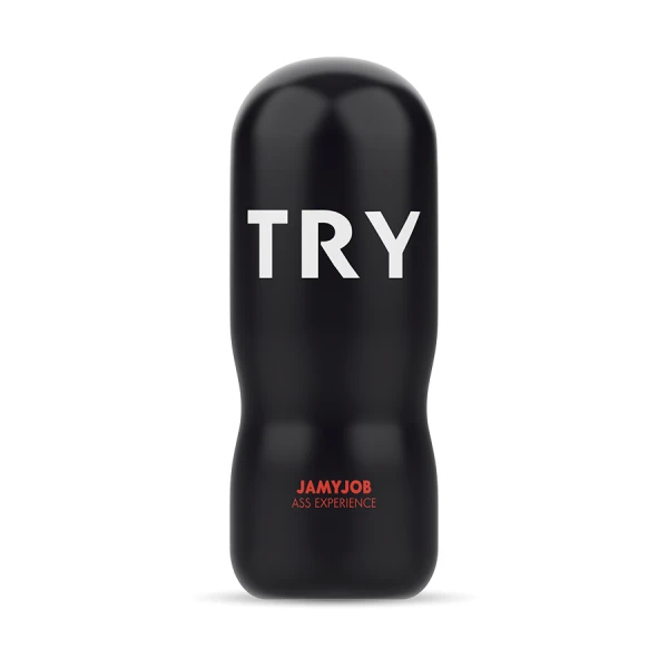 Jamyjob Anuservarings-Masturbator met Trilling