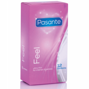 Pasante Sensitive Condooms ultra fijn, 12 stuks Pasante Sensitive Condooms ultra fijn, 12 stuks - Afbeelding 1