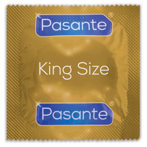 Pasante Condooms King Size lang en breed, 12 stuks