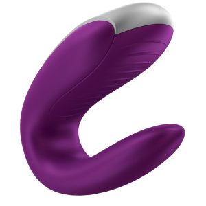 Satisfyer Double Fun Paarvibrator U-Vorm met App-bediening Satisfyer Double Fun Paarvibrator U-Vorm met App-bediening - Afbeelding 7