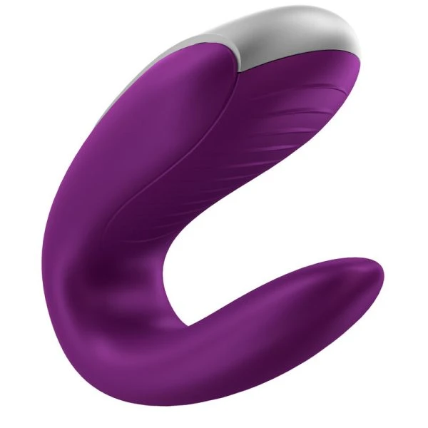 Satisfyer Double Fun Paarvibrator U-Vorm met App-bediening