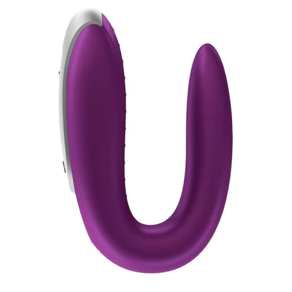 Satisfyer Double Fun Paarvibrator U-Vorm met App-bediening