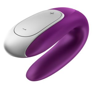 Satisfyer Double Fun Paarvibrator U-Vorm met App-bediening Satisfyer Double Fun Paarvibrator U-Vorm met App-bediening - Afbeelding 9