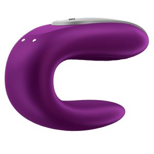 Satisfyer Double Fun Paarvibrator U-Vorm met App-bediening Satisfyer Double Fun Paarvibrator U-Vorm met App-bediening - Afbeelding 10