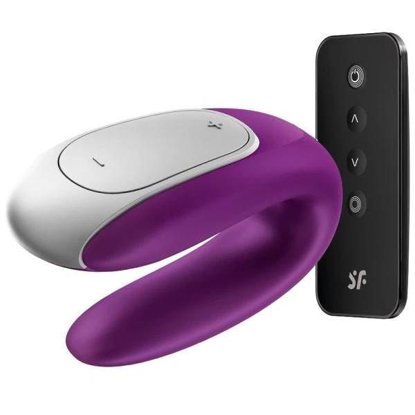 Satisfyer Double Fun Paarvibrator U-Vorm met App-bediening