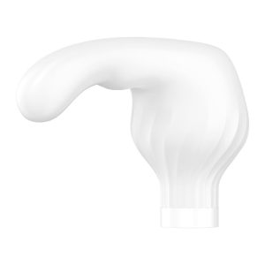 Satisfyer Double Wander App Vibrator met twee opzetstukken, wit Satisfyer Double Wander App Vibrator met twee opzetstukken, wit - Afbeelding 4