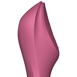 Satisfyer Curvy Trinity 3 Opvangvibrator met Drukwellentechnologie rood Satisfyer Curvy Trinity 3 Opvangvibrator met Drukwellentechnologie rood - Afbeelding 2