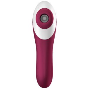 Satisfyer Dual Crush Luchtimpulsvibrator met G-puntstimulatie Satisfyer Dual Crush Luchtimpulsvibrator met G-puntstimulatie - Afbeelding 2