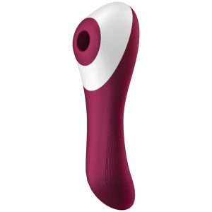 Satisfyer Dual Crush Luchtimpulsvibrator met G-puntstimulatie Satisfyer Dual Crush Luchtimpulsvibrator met G-puntstimulatie - Afbeelding 1