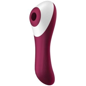 Satisfyer Dual Crush Luchtimpulsvibrator met G-puntstimulatie