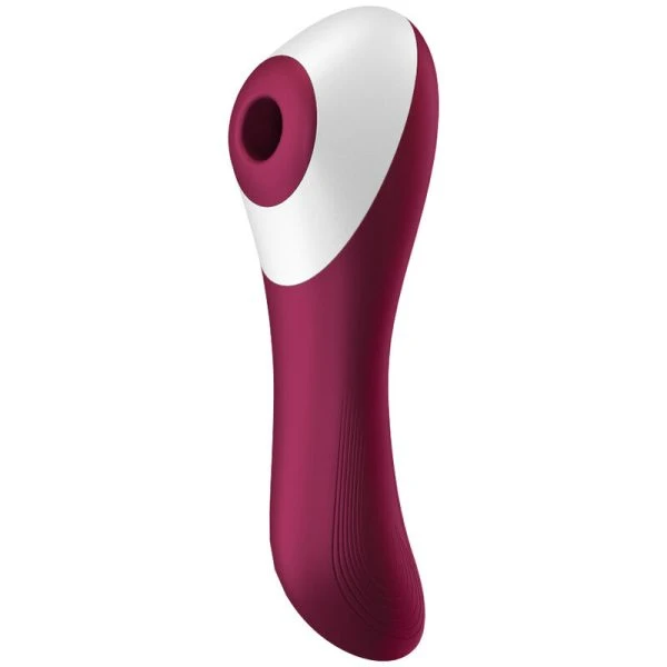 Satisfyer Dual Crush Luchtimpulsvibrator met G-puntstimulatie