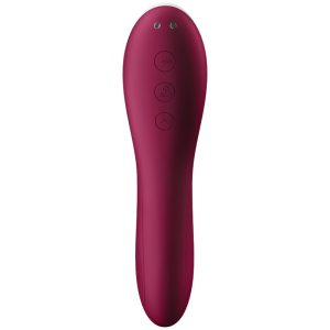 Satisfyer Dual Crush Luchtimpulsvibrator met G-puntstimulatie Satisfyer Dual Crush Luchtimpulsvibrator met G-puntstimulatie - Afbeelding 3