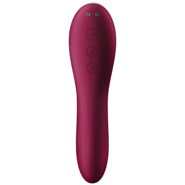 Satisfyer Dual Crush Luchtimpulsvibrator met G-puntstimulatie