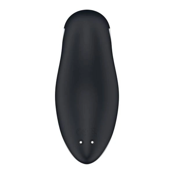 Satisfyer Orca AIR Pulse Stimulator + Vibration Klitorissauger schwarz/weiß Satisfyer Orca AIR Pulse Stimulator + Vibration Klitorissauger schwarz/weiß