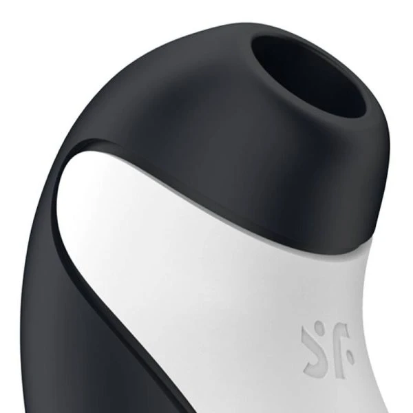 Satisfyer Orca AIR Pulse Stimulator + Vibration Klitorissauger schwarz/weiß Satisfyer Orca AIR Pulse Stimulator + Vibration Klitorissauger schwarz/weiß