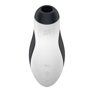 Satisfyer Orca AIR Pulse Stimulator + Vibration Klitorissauger schwarz/weiß Satisfyer Orca AIR Pulse Stimulator + Vibration Klitorissauger schwarz/weiß – Bild 2