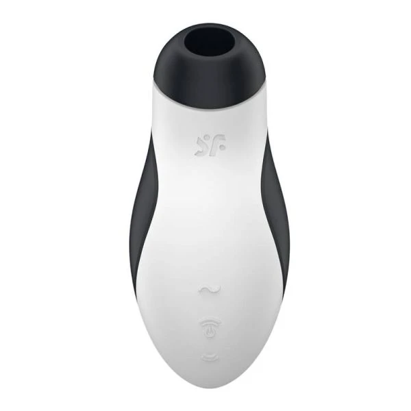 Satisfyer Orca AIR Pulse Stimulator + Vibration Klitorissauger schwarz/weiß Satisfyer Orca AIR Pulse Stimulator + Vibration Klitorissauger schwarz/weiß