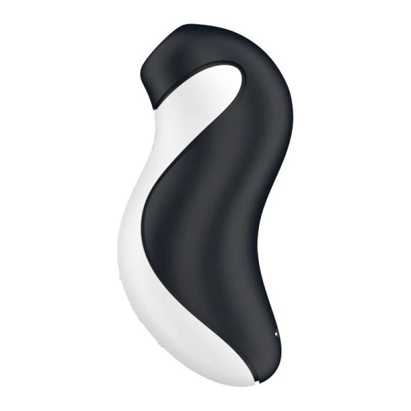 Satisfyer Orca AIR Pulse Stimulator + Vibration Klitorissauger schwarz/weiß Satisfyer Orca AIR Pulse Stimulator + Vibration Klitorissauger schwarz/weiß