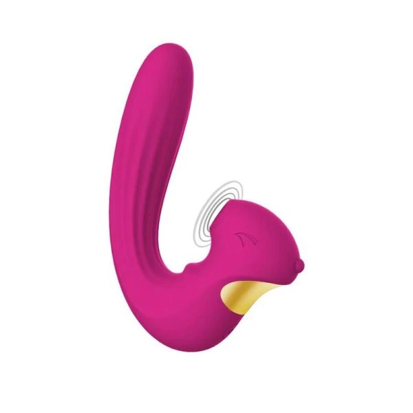 Xocoon Celestial Love Vibe Stimulator Opgelegde Vibrator Fuchsia Xocoon Celestial Love Vibe Stimulator Opgelegde Vibrator Fuchsia