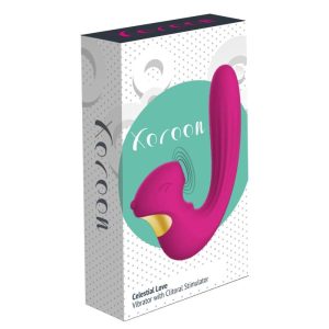 Xocoon Celestial Love Vibe Stimulator Opgelegde Vibrator Fuchsia Xocoon Celestial Love Vibe Stimulator Opgelegde Vibrator Fuchsia - Afbeelding 11