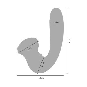 Xocoon Celestial Love Vibe Stimulator Opgelegde Vibrator Fuchsia Xocoon Celestial Love Vibe Stimulator Opgelegde Vibrator Fuchsia - Afbeelding 10