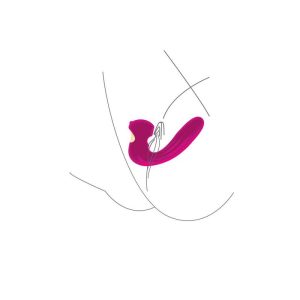 Xocoon Celestial Love Vibe Stimulator Opgelegde Vibrator Fuchsia Xocoon Celestial Love Vibe Stimulator Opgelegde Vibrator Fuchsia - Afbeelding 9