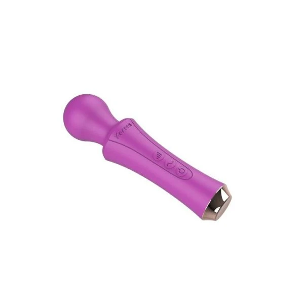 Xocoon Personal Wand Massager Fuchsia Xocoon Personal Wand Massager Fuchsia