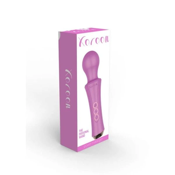 Xocoon Personal Wand Massager Fuchsia Xocoon Personal Wand Massager Fuchsia