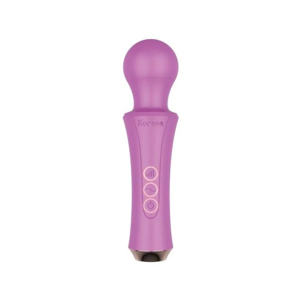 Xocoon Personal Wand Massager Fuchsia Xocoon Personal Wand Massager Fuchsia