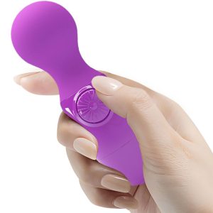Pretty Love Lila Mini-massager met vibratie en siliconen Pretty Love Lila Mini-massager met vibratie en siliconen - Afbeelding 8