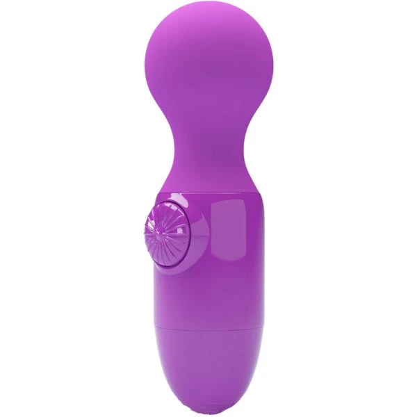 Pretty Love Lila Mini-massager met vibratie en siliconen