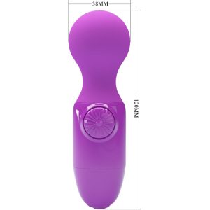 Pretty Love Lila Mini-massager met vibratie en siliconen Pretty Love Lila Mini-massager met vibratie en siliconen - Afbeelding 5