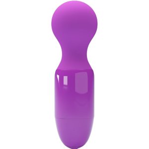 Pretty Love Lila Mini-massager met vibratie en siliconen Pretty Love Lila Mini-massager met vibratie en siliconen - Afbeelding 3