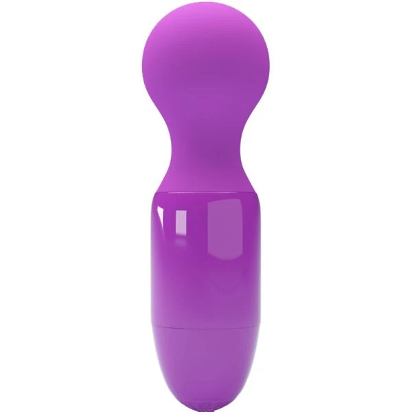 Pretty Love Lila Mini-massager met vibratie en siliconen