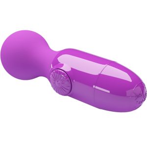 Pretty Love Lila Mini-massager met vibratie en siliconen Pretty Love Lila Mini-massager met vibratie en siliconen - Afbeelding 4