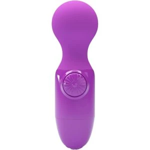 Pretty Love Lila Mini Massager with Vibration and Silicone